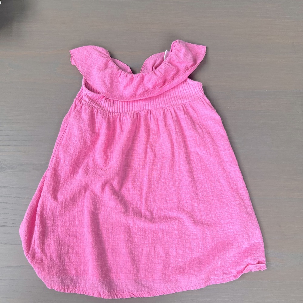 Pink Zara 5-6 summer dress. Soft fabric